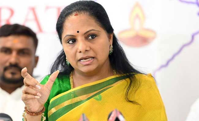 rs-mlc-kavitha-submits-bail-petition-in-delhi-high