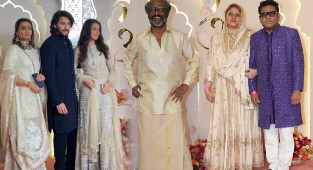 Anant Ambani And Radhika Merchant's Wedding Ceremony Was Attended By Film Celebrities